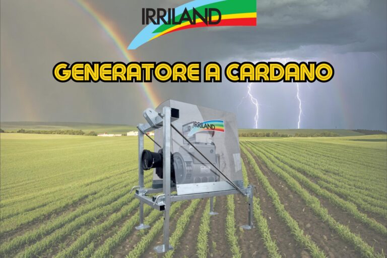 GENERATORE A CARDANO