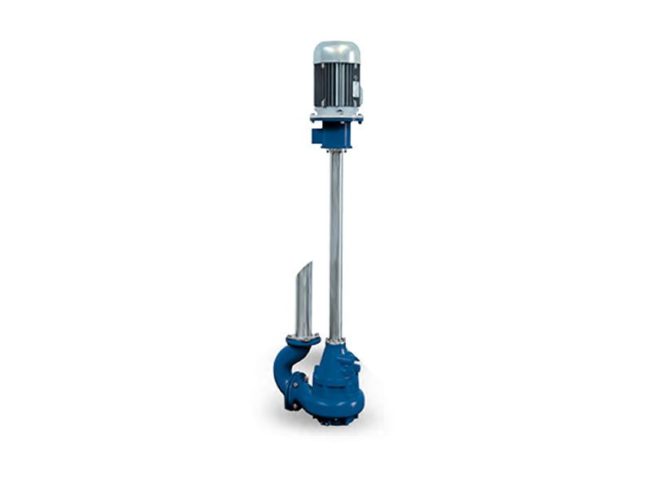 POMPE TRITURATRICI AD ASSE VERTICALE – SERIE PT