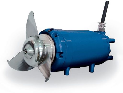 MISCELATORI SOMMERSI ORIZZONTALI – SERIE TBM