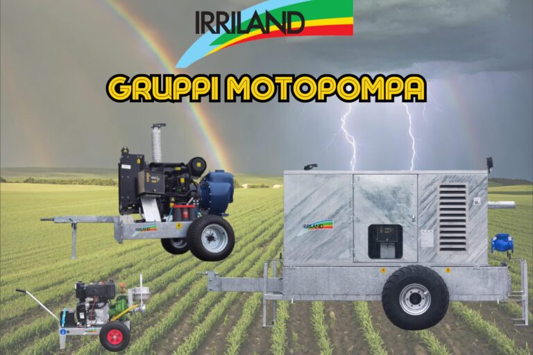 gruppi motopompa