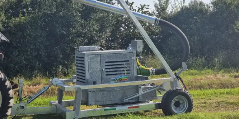 Elephump è una stazione per irrigazione agricola di ultima generazione